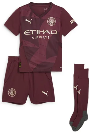 PUMA Minikit Third 24/25 Manchester City Enfant