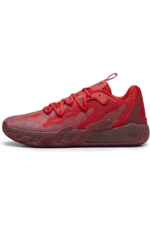 PUMA Chaussures de basketball MB.03 Lo Team