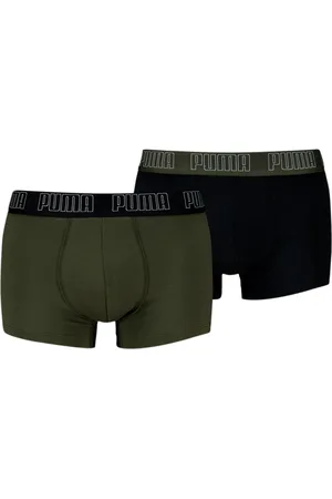 PUMA Lot de 2 boxers courts Basic Homme
