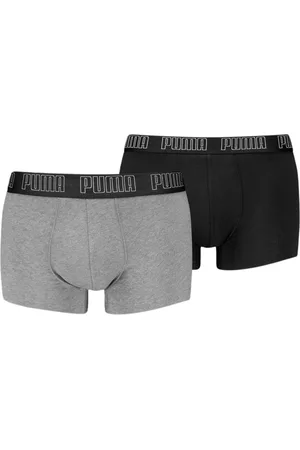 PUMA Lot de 2 boxers courts Basic Homme