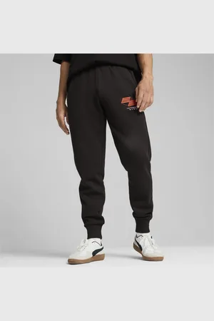 PUMA Pantalon en polaire à logo x HYROX Homme