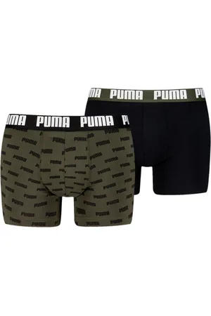 PUMA Lot de 2 caleçons Homme