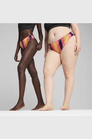 PUMA Culotte échancrée sans coutures x Modibodi Active (couvrance moyenne/forte)