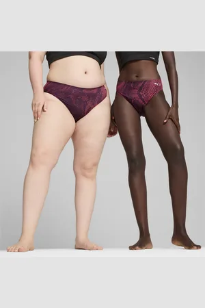 PUMA Bikini sans coutures x Modibodi Active (couvrance moyenne/forte)