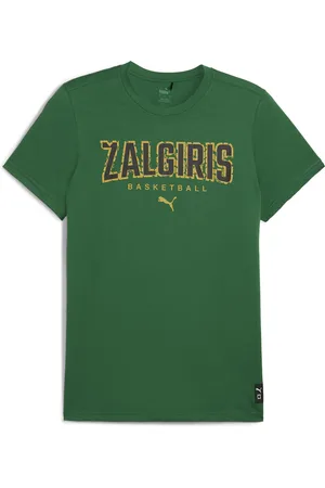 PUMA T-shirt à imprimés BC Zalgiris Kaunas Homme
