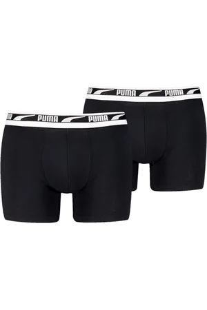 PUMA Lot de 2 boxers Homme