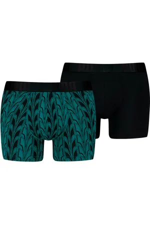 PUMA Lot de 2 caleçons à imprimés Homme