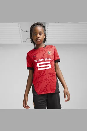 PUMA Maillot Home 24/25 Stade Rennais FC Enfant et Adolescent