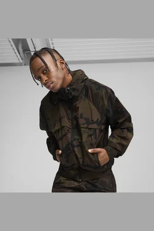 PUMA Veste en tissu ripstop à motif intégral Mostroverse CLRT Unisexe