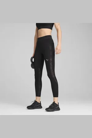 PUMA Legging 7/8 à taille haute LACE Femme