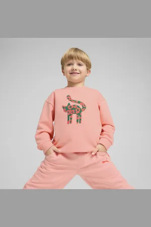 PUMA Pull ras du cou Cats Club Enfant