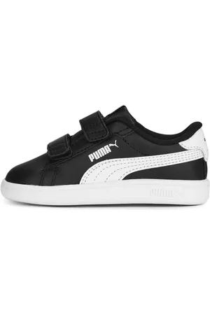 PUMA Baskets Smash 3.0 Leather V Bébé