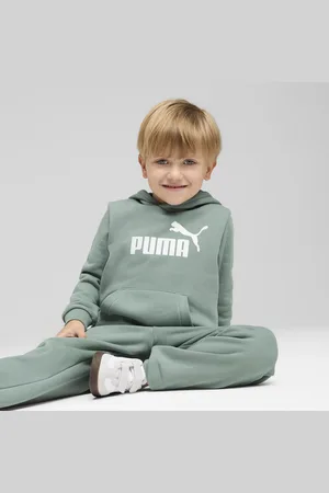 PUMA Hoodie molletonné à logo N° 1 ESS Enfant