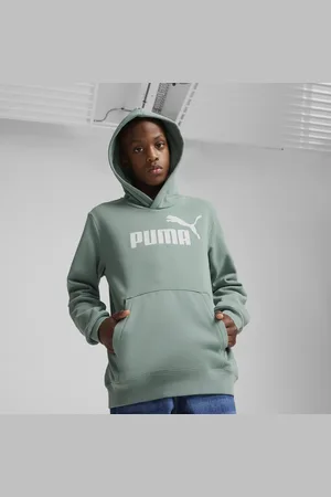 PUMA Hoodie en molleton avec logo N° 1 ESS Enfant et Adolescent