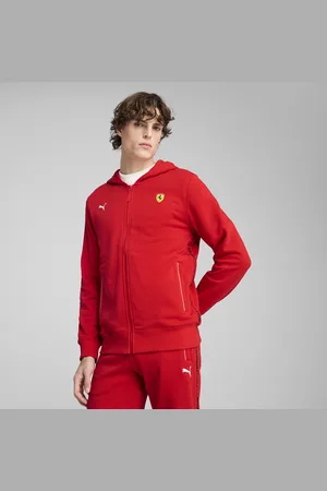 PUMA Veste de survêtement Race Scuderia Ferrari HP Homme