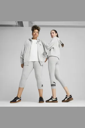 PUMA Legging 3/4 à logo N° 1 ESS Femme