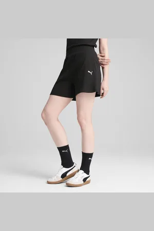 PUMA Short 5" côtelé à taille haute ESS ELEVATED Femme