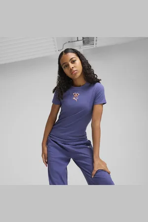 PUMA T-shirt côtelé GRAPHICS Enfant et Adolescent