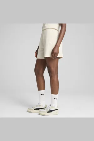 PUMA Short 5" côtelé à taille haute ESS ELEVATED Femme