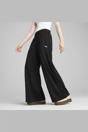 PUMA Pantalon taille basse à boutons-pression WARDROBE ESS Femme