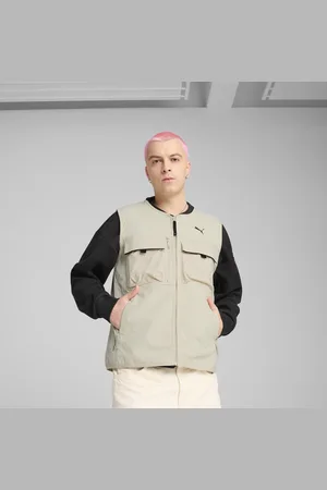 PUMA Gilet cargo sans manches TECH Homme