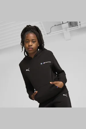 PUMA Hoodie ESS+ BMW M Motorsport Enfant et Adolescent