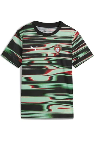 PUMA Maillot d’avant-match Portugal Enfant et Adolescent