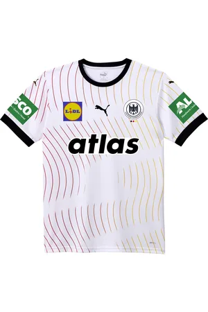 PUMA Maillot de handball Home 2025 Allemagne Enfant et Adolescent
