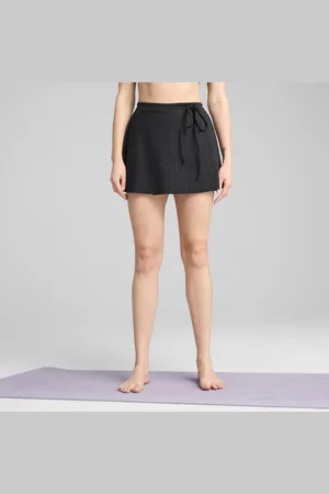 PUMA Jupe portefeuille à motif MOVE CLOUDSPUN Femme