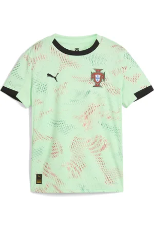 PUMA Maillot de football équipe féminine Away 2025 Portugal Enfant et Adolescent