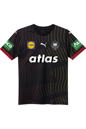 PUMA Maillot de handball Away 2025 Allemagne Enfant et Adolescent