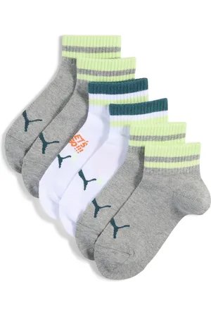 PUMA Lot de 6 chaussettes hauteur 3/4 Heritage Femme