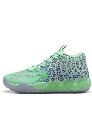 PUMA Chaussures de basketball MB.01 Alien Safari Unisexe
