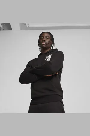 PUMA Hoodie de basketball Posterize Homme