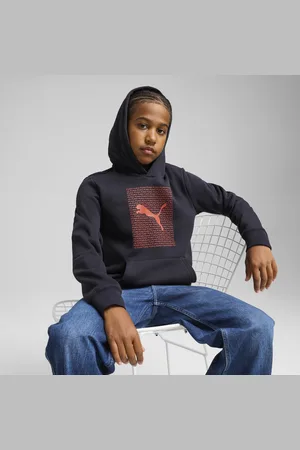 PUMA Hoodie à logo Lab Essentials Enfant et Adolescent