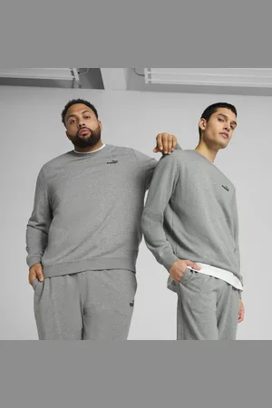 PUMA Pull ras du cou à petit logo N° 1 Essentials Homme