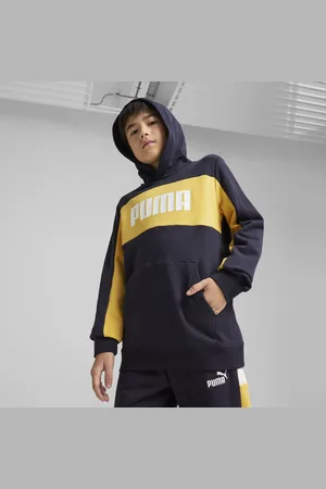 PUMA Hoodie Essentials Block Enfant et Adolescent