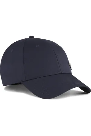 PUMA Casquette de baseball à logo Cat en métal ESS