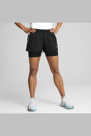 PUMA Short de padel 2-en-1 INDIVIDUAL Femme