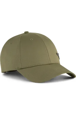 PUMA Casquette de baseball à logo Cat en métal ESS