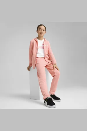 PUMA Survêtement en molleton à capuche métallisé Enfant et Adolescent