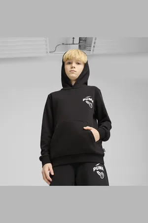 PUMA Hoodie basketball Posterize Enfant et Adolescent