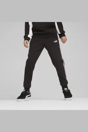PUMA Pantalon de survêtement Essentials Block Enfant et Adolescent