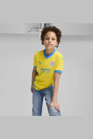 PUMA Maillot Home 24/25 Eintracht Braunschweig Enfant et Adolescent
