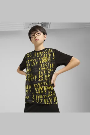 PUMA Maillot d’avant-match Borussia Dortmund 24/25 Enfant et Adolescent