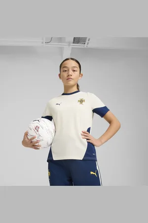 PUMA Maillot d’entraînement Portugal Enfant et Adolescent
