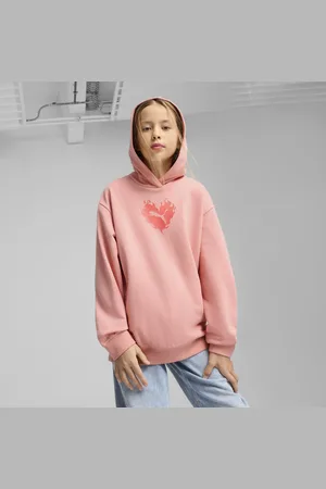 PUMA Hoodie Flaming Love Enfant et Adolescent