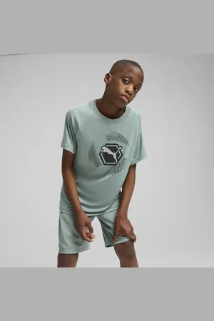PUMA T-shirt en poly à motif Active Sports