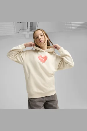 PUMA Hoodie Flaming Love Enfant et Adolescent