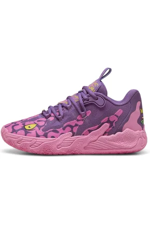 PUMA Chaussures de basketball MB.03 Lo Krang HOOPS x TMNT Enfant et Adolescent